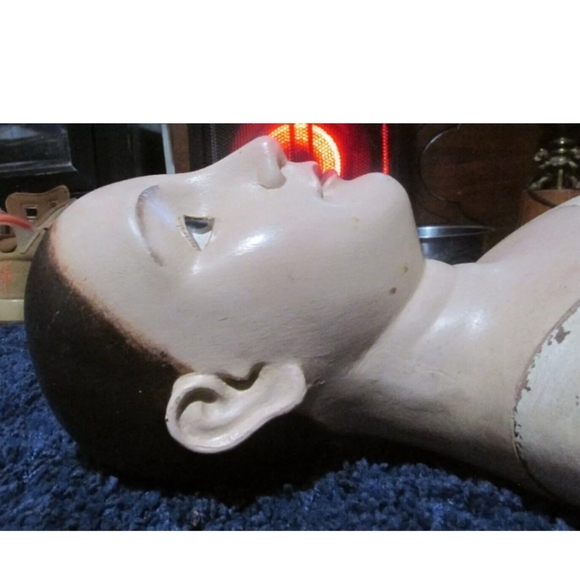 Antique Mannequin - Hat Milnery - 18" tall - Picture 5 of 9